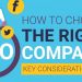 How to Choose an SEO Company