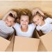 How to manage children in a long-distance move?