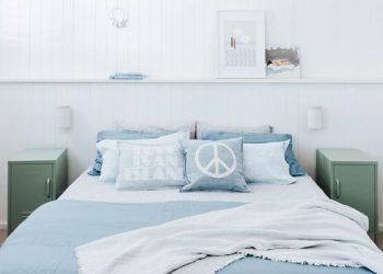 Bedroom Made with Mustard Made