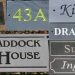 House signs materials with range of choices