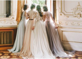 Hand-embroidered Wedding Dress is a Timeless Luxury.