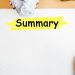 How to Start a Summary