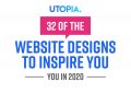 Top Website Designs to Inspire You in 2020 (Infographic)