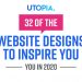 Top Website Designs to Inspire You in 2020 (Infographic)