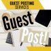 Guest Posting as a Way to Get a Real Traffic