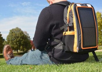 Hani Zeini explains why solar backpack is becoming popular among the young generation