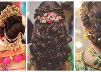 5 Unique Gorgeous Hairstyle for Engagement Day