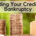 How to rebuild your credit after bankruptcy