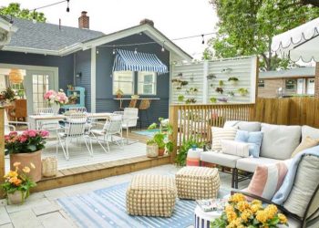 How to Spruce Up Your Garden Seating Area