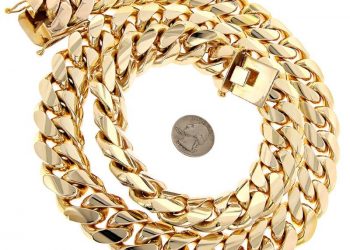 Here’s How to Keep Your Cuban Link Chains in the Best Condition