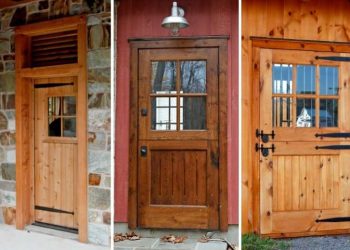 Why the pinewood is best for your exterior door