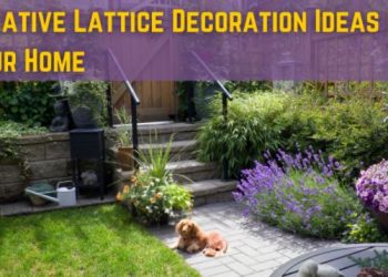 Creative Lattice Decoration Ideas for Your Home
