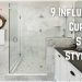 9 Influential Curbless Shower Style and Ideas