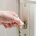 How much does it cost for a locksmith to open a door?