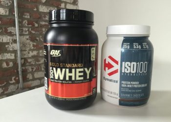 OPTIMUM NUTRITION GOLD STANDARD WHEY VS DYMATIZE ISO 100