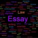 Writing Law Essays & Understanding the Task