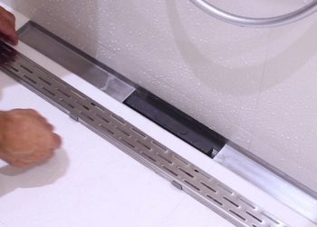 How To Clean A Custom Stainless Steel Shower Grate
