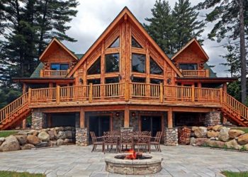 6 Reasons To Love Log Cabin Living
