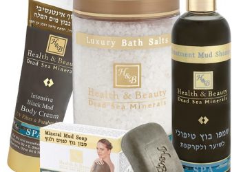 Dead Sea Mineral Shampoos For Scalp Rashes Including Eczema and Psoriasis
