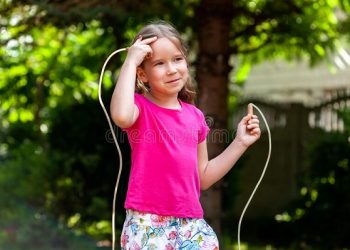 How Long Does A Kids’ Jump Rope Need To Be