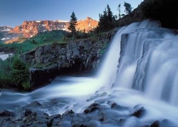 Three Beautiful Waterfalls in Ouray, Colorado