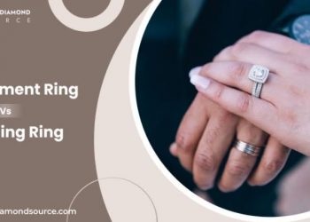 Engagement Ring vs Wedding Ring
