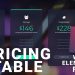 How to Build Pricing Table Template Using Elementor?
