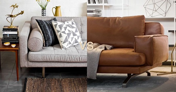 Leather Sofa Vs Fabric Which Is Better Leather Sofa Vs Fabric Which Is, Pet Friendly Leather Sofas