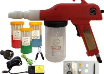 How to Choose The Perfect Powder Spray Gun