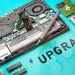 What hardware upgrades can be made to gaming laptops?