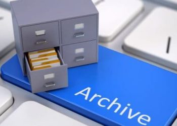 What is the best way to archive data?