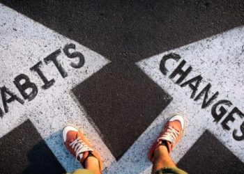 What are some common ways to get rid of your bad habits?