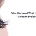 What Works and What Is a Myth When It Comes to Eyelash Growth?