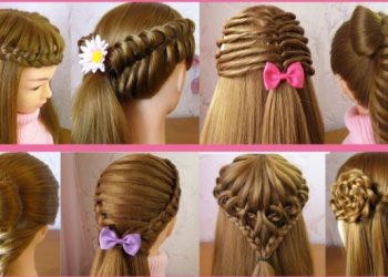 Popular and Trendy Hairstyles for Girls