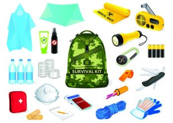 Smart Things to Put Into an Emergency Backpack