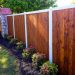 How to build a fence with metal posts?