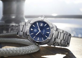 Luxury Watch of the High Seas: TAG Heuer Aquaracer