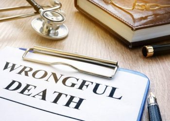 What is the process of a wrongful death lawsuit?