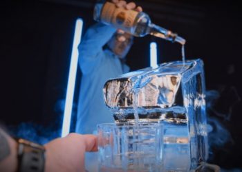 3 Ice Luge Ideas to Make Sure your Party is All Everyone Talks About in 2021
