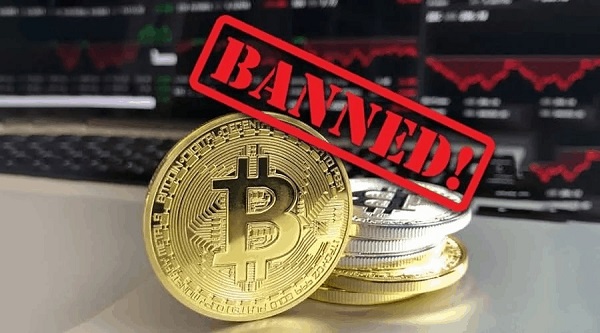 crypto currency banned