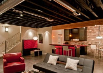 How To Choose The Best Basement Lighting Options for Dens, Game Rooms, and Home Offices