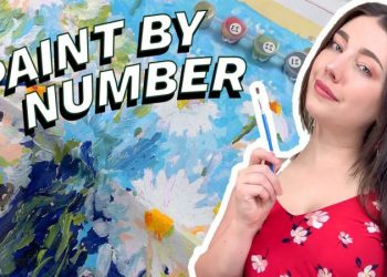 How are paint by numbers made : Beginner Paint by Number Tips
