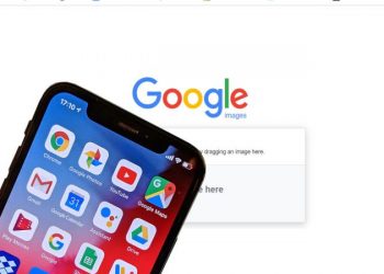 How do you do a reverse image search on an iPhone?
