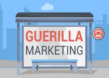 Types of Guerilla Marketing tactics