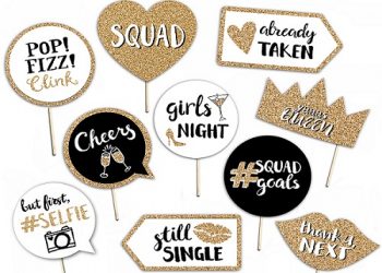 10 Must-Have Photo Booth Props for Birthday Parties