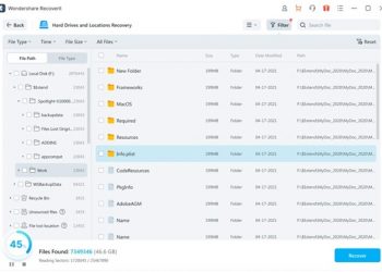 The best tool to recover permanently deleted files