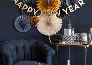 5 ideas to decorate a New Year party