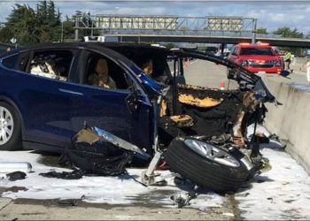 Fiery Fatality Crash Involves Self-Driving Car