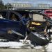 Fiery Fatality Crash Involves Self-Driving Car
