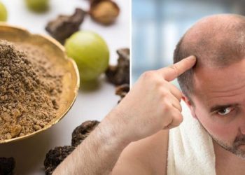 How to treat hair loss with Amla powder? 